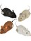 Pack Of 12 Assorted Windup Wind Up Prank Toy Animal Mouse Rat Pack Mice